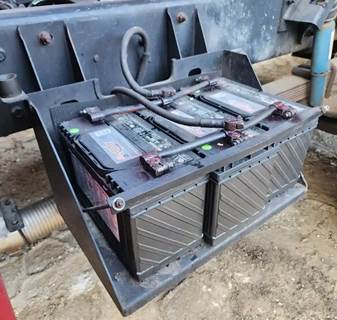 Pierce Model Tilt Cab Battery Box