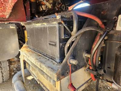Pierce Model Tilt Cab Battery Box