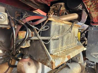 Pierce Model Tilt Cab Battery Box