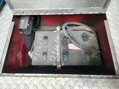 Seagrave Battery Box for a 2006 Seagrave TT06DA