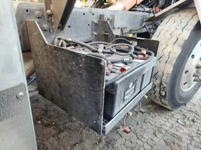 Sutphen Battery Box for a 2005 Sutphen Fire Truck