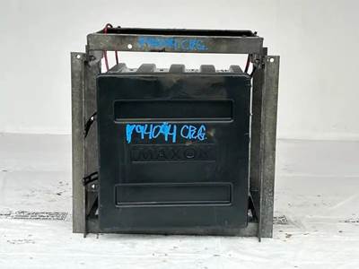 (Used) Maxon Liftgate Charging System, Battery Box- Location: Bottom, Capacity: