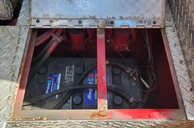 Pierce Battery Box for a 1985 Pierce FireTruck