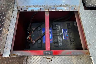 Pierce Battery Box for a 1985 Pierce FireTruck