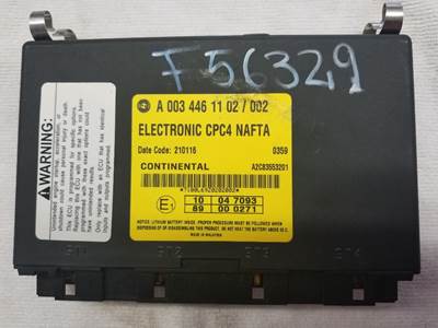 Freightliner Cascadia 125 Body Control Module