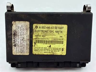(Used) , Ecms (Control Modules) Body Ecms- Make: Electronic CPC Nafta, Part