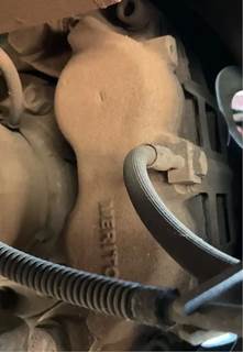 Dana-Spicer 19060S Brake Caliper for a 2005 GMC C6500