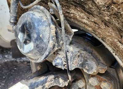 Detroit F12-3N Brake Caliper for a 2026 Freightliner M2 106