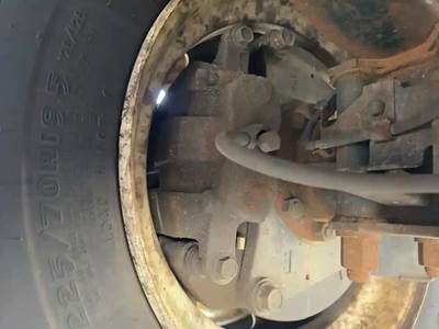 Isuzu Brake Caliper for a 2022 Chevrolet 5500HD