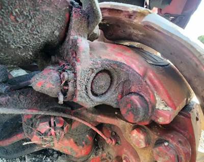 Meritor-Rockwell MFS12132CNN14 Brake Caliper for a 2024 Freightliner Cascadia 126