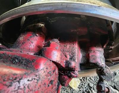 Meritor-Rockwell MFS12132CNN14 Brake Caliper for a 2024 Freightliner Cascadia 126