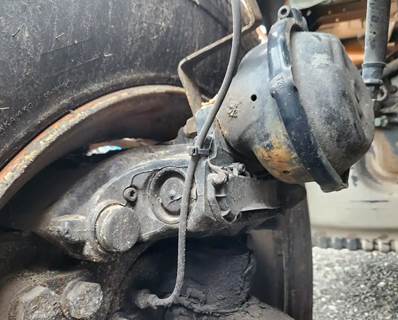 Meritor-Rockwell MFS12143ANN496 Brake Caliper for a 2019 Freightliner Cascadia 116 Day Cab