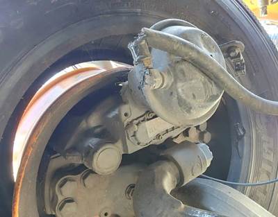 Meritor-Rockwell MFS12E132CNN35 Brake Caliper for a 2024 Freightliner Cascadia 126