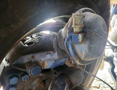 Meritor-Rockwell MFS13 Brake Caliper for a 2024 Freightliner Cascadia 126