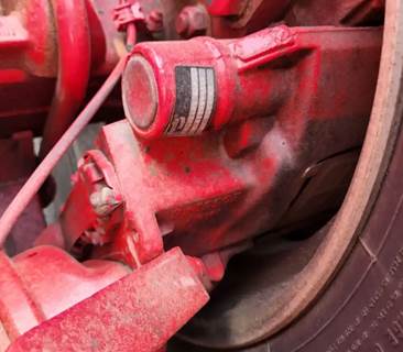 Meritor-Rockwell MT40-14X Brake Caliper for a 2024 Freightliner Cascadia 126