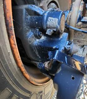 Meritor-Rockwell MT40-14X Brake Caliper for a 2021 Freightliner Cascadia 126