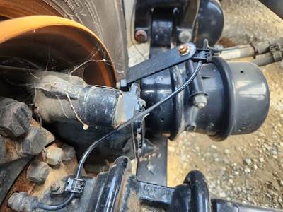 Meritor-Rockwell MT40-14X Brake Caliper for a 2024 Freightliner Cascadia 126
