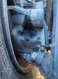 Meritor-Rockwell MT40-14X Brake Caliper for a 2025 Kenworth T680