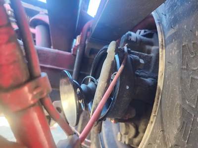 Meritor-Rockwell MT40-14X Brake Caliper for a 2024 Peterbilt 579