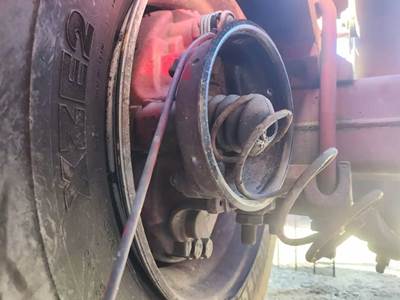 Meritor-Rockwell MT40-14X Brake Caliper for a 2024 Peterbilt 579