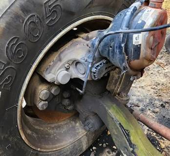 Meritor-Rockwell Brake Caliper for a 2014 Mack CXU613