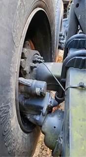 Meritor-Rockwell Brake Caliper for a 2014 Mack CXU613