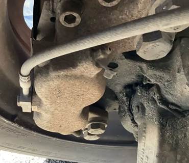 Meritor-Rockwell Brake Caliper for a 2005 GMC C6500