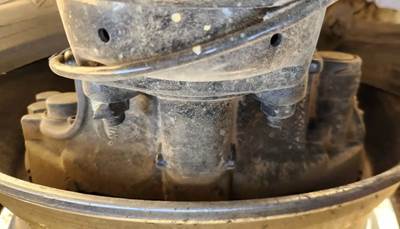 Meritor-Rockwell Brake Caliper for a 2023 International LT625