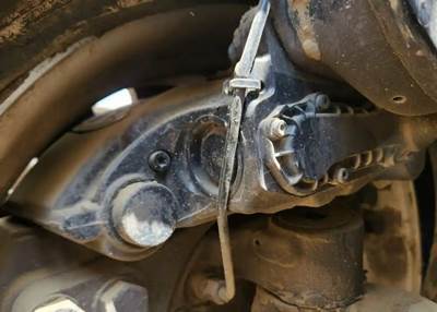 Meritor-Rockwell Brake Caliper for a 2023 International LT625