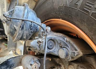 Meritor-Rockwell Brake Caliper for a 2019 Freightliner Cascadia 116 Day Cab