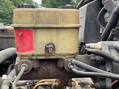 GMC C7500 Brake Master Cylinder