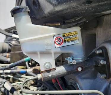 Hino 268 Brake Master Cylinder