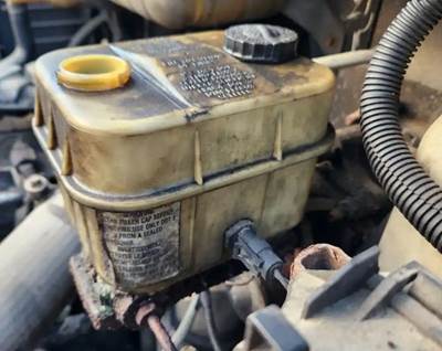 Sterling Acterra Brake Master Cylinder