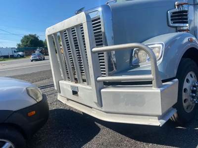 Freightliner Coronado 122 SD Bumper Guard for a 2013 Freightliner 122SD