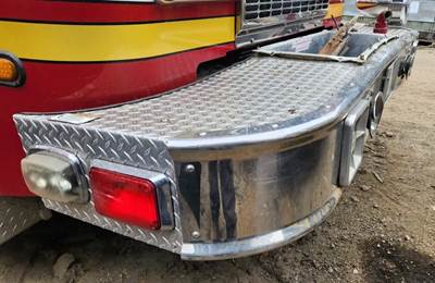 E-One Front Bumper for a 2001 E-One Fire Truck