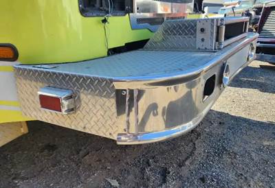 E-One Front Bumper for a 2007 E-One Fire Truck