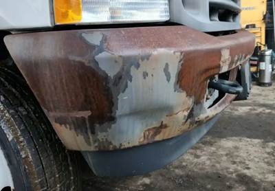 Ford F-550 Front Bumper