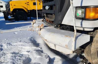 Ford F-750 Front Bumper