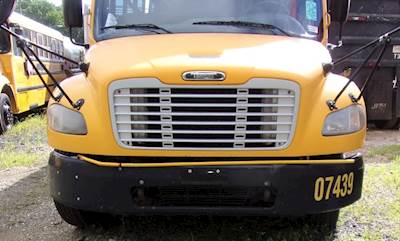 Freightliner B2 Front Bumper