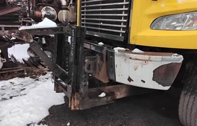 Freightliner M2 106 Front Bumper for a 2011 Freightliner M2 106 Heavy Duty