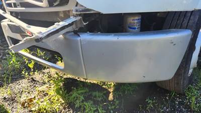 Freightliner M2 112 Front Bumper for a 2017 Freightliner M2 112 Medium Duty