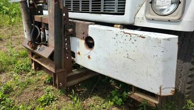 GMC Brigadier Front Bumper