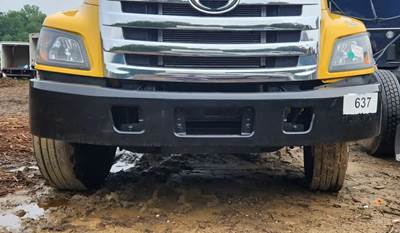 Hino 338 Front Bumper