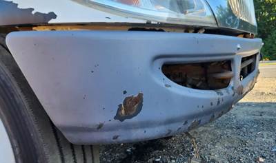 International 4400 Front Bumper