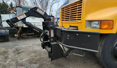 International 4900 Front Bumper