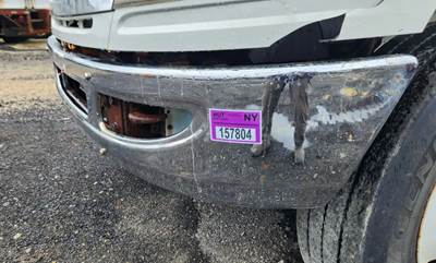 International DuraStar 4400 Front Bumper