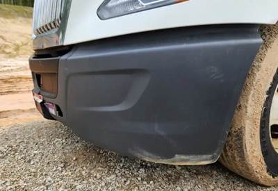 International LT625 Front Bumper