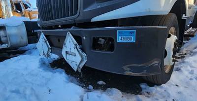 International TerraStar Front Bumper