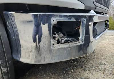 International TerraStar Front Bumper