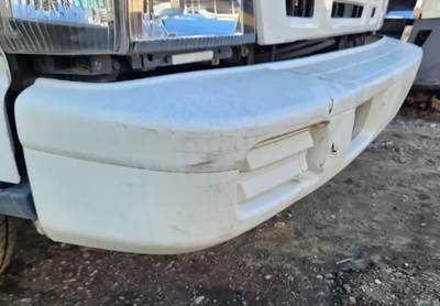 Isuzu NPR HD Front Bumper for a 2006 Isuzu NPR-HD